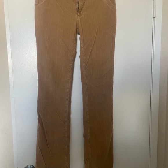 D&G straight leg velvet jeans, size 26 - Picture 2 of 7